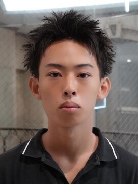 エルマーク 和歌山(L-MARK) スパイキーショート/短髪/ツーブロック/メンズ/men's