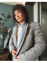 ビハインドザカーテン(BEHIND THE CURTAIN)&nbsp;【初めての方にオススメ】メンズ、癖毛風パーマ