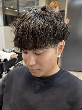メンズ ビュートヨナカ(MEN’S VIEW TOYONAKA) 【30代/40代/50代】メンズパーマ/マッシュ/ニュアンスパーマ