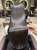 ショコラ アン 横須賀中央 ☆艶サラロング☆髪質改善☆
