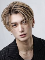 アストラ(ASTRA)&nbsp;MEN’S HAIR/波巻きツイストスパイラル/リバースセンターパート