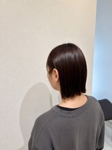 エイミービューティールーム(amy Beauty Room) 切りっぱなしボブ