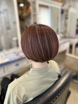 マリーチ フラワーズ(marichi flowers)&nbsp;ハイライト入りタイトショート