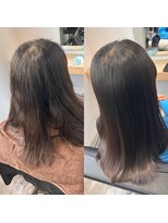 ボクノ 柏店(bokuno) 【MINAMI】広がりを抑えた自然な美髪ストレート