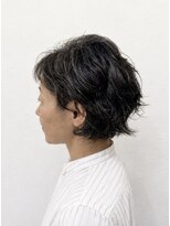 ロッカ ヘアーイノベーション(rocca hair innovation)&nbsp;クセを活かしたおしゃれパーマ［稲毛/髪質改善］