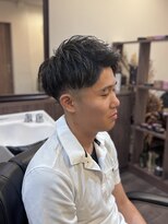 ジェイソン(JASON)&nbsp;男メッシュ◇フェード