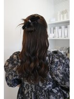 エンリッチヘア(enrich hair)&nbsp;カチモリハーフアップ