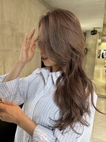 ブランコ 青山(BLANCO)&nbsp;ハッシュカット/浴衣ヘアアレンジ /デザインカラー/青山