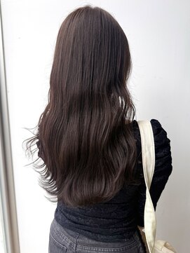 ロックス バイ マグ 松本(rocks BY MAG) 大人美人艶カラーベージュ小顔カット透明感レイヤーロング