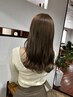 【自分へのご褒美フルコース】似合わせカット＋カラー＋TOKIO4STEP