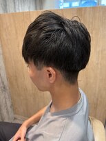エヌアンドエー せんげん台店(N&A)&nbsp;清潔感ある刈り上げで魅せる韓国風マッシュショート