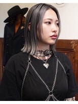 グッドフェローズ キタホリエ(GoodFellas kitahorie)&nbsp;自然な透明感グレージュレイヤーカットミディハイトーン艶感