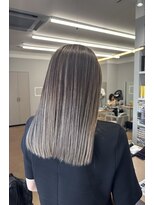 ヘアーラニッシュ 三郷中央店(hair Lanish)&nbsp;コントラストバレイヤージュ
