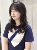 デジタルパーマロングパーマコテ巻き風パーマレイヤーパーマ