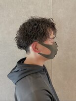 MEN'S soleil 大宮さいたま新都心【メンズソレイユ】MEN'Sパーマ/MEN'Sカット/メンズ&nbsp;ニュアンスウルフ スペインカール さいたま新都心