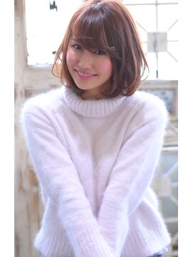 ラファンジュ ヘアー(Rohange hair) 【Rohange】大人ワンカールボブ#厚めバング#タンバルモリ#韓国風