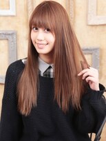 美容室 フラワー 平井店(flower)&nbsp;ツヤが決めてのピュアストレートが好印象☆【平井】