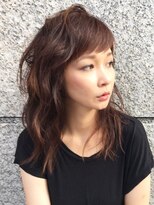 リヴェール&nbsp;くせ毛を生かしたルーズロング