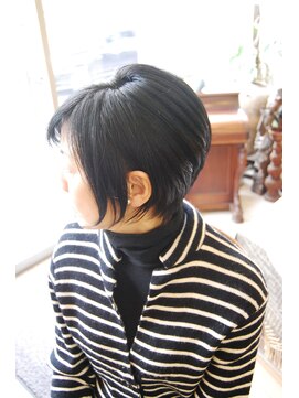 ベル(BELL) 大人のショートスタイルとても素敵です☆【BELL桜新町/用賀】