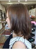 動きあるミディアムスタイル