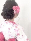【町田 neolivekuta】浴衣 着付け ヘアセット 3