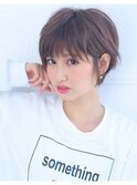 ショート・ボブ亀戸・錦糸町・平井・新小岩・小岩美容室i.East