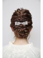 ハレテルヘアー(HareTeru HAIR) ヘアーアレンジ、アップスタイルもお任せ下さい。時間外応相談