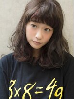 スリーバイキープ 尾山台(THREE by KEEP)&nbsp;【THREEbyKEEP尾山台木田】グラデーションインナーカラーレッド