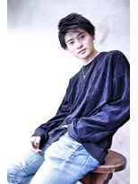 ブーケ(BOUQUET)&nbsp;フェザーマッシュ・ワイルドアップバング・サイドパートショート