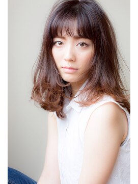 プログレス 武蔵藤沢店(PROGRESS) セミロングワンカールパーマ