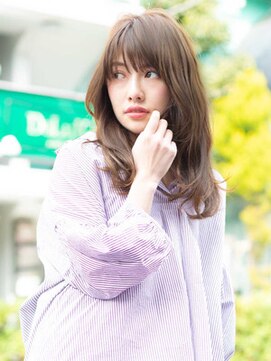 グランド(GRAND) 大人かわいい似合わせカット20代30代40代アッシュ