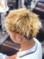 トゥエンティーフォー 和泉店(24)&nbsp;金髪ツイストパーマ