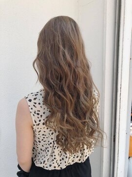 ヘアーメイクチック(HAIR MAKE CHiC) シールエクステを使用したカラーコース☆3