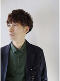 刈り上げ爽やかナチュラルマッシュ