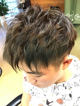 ヘアーサロンフェイス(hair salon faith) シースルーマッシュ