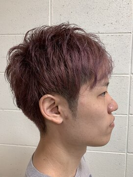 ヘア デザイン リブレ(Hair Design Libre) ハイトーンカラーツーブロック