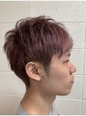 ハイトーンカラーツーブロック