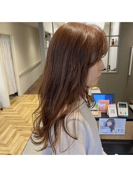 アルマヘアー(Alma hair by murasaki) ◎ツヤ感重視のベージュカラー◎