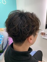 マイロ(MYRO)&nbsp;韓流前下がりパーマ