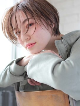 ヘアーアンドメイク フォルス(HAIR&MAKE FORS) 《似合わせショート》透明感UP☆大人のナチュラルショート