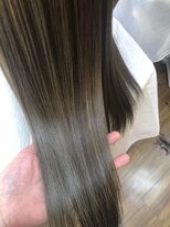 ヘアークリエーション アンベリール(hair creation embellir) HAHONICO酸熱トリートメント