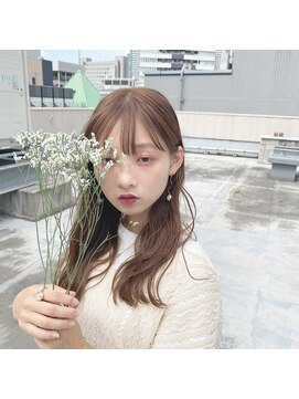 レーン(LANE) くすみベージュカラー