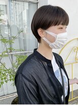 アンメリーアン(Ann merry ann)&nbsp;２０代３０代４０代◎/丸みショート/前髪カット