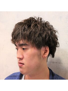 ゼロバイドライブ 戸田公園駅前(0byD-LIVE) 【メンズstyle】立体感抜群！！ツイストスパイラルパーマ