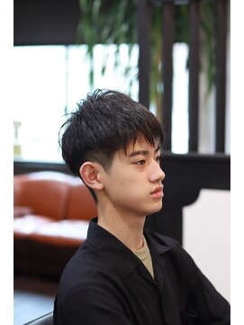 チャーム(CHARM) メンズのパーマスタイル