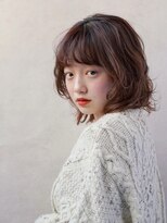 ティファ 栄(Tiffa)&nbsp;シースルー×ミディアムボブ