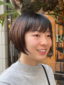ロジエ(ROSIER) ショートボブ