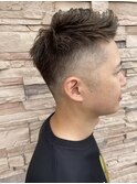 メンズソフトフェード
