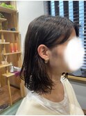 アイロン風パーマ