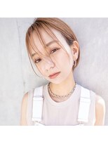 クラン(clan) 前下がりボブ/モテ髪カタログ/小顔に見せるヘア/前髪カット